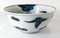 20th Century Chinese Chinoiserie Blue and White Dragon Bowl, Image 4