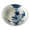 20th Century Chinese Chinoiserie Blue and White Dragon Bowl 1