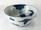 20th Century Chinese Chinoiserie Blue and White Dragon Bowl 3