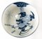 Cuenco chinoiserie chino con forma de dragón azul y blanco, siglo XX, Imagen 8