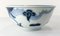 20th Century Chinese Chinoiserie Blue and White Dragon Bowl, Image 6