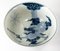 20th Century Chinese Chinoiserie Blue and White Dragon Bowl 13