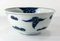 20th Century Chinese Chinoiserie Blue and White Dragon Bowl 2