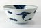 20th Century Chinese Chinoiserie Blue and White Dragon Bowl, Image 2