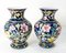 19th Century Bohemian Enameled Floral Vases from Moser, Set of 2 6