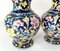 19th Century Bohemian Enameled Floral Vases from Moser, Set of 2 7