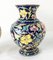 19th Century Bohemian Enameled Floral Vases from Moser, Set of 2 3