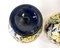 19th Century Bohemian Enameled Floral Vases from Moser, Set of 2, Image 11