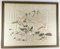 Early 20th Century Chinese Framed Silk Embroidery with Ducks and Lotus Flowers 10