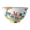 19th Century Chinese Peking Canton Enameled Bowl with Figures 1