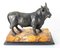 Modello in bronzo di toro in piedi, Italia o fiammingo, XIX secolo, Immagine 13