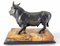 19th Century Italian or Flemish Bronze Model of a Standing Bull, Image 5