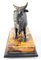 Modello in bronzo di toro in piedi, Italia o fiammingo, XIX secolo, Immagine 4