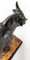 Modelo de bronce italiano o flamenco del siglo XIX de un toro de pie, Imagen 8