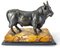 Modello in bronzo di toro in piedi, Italia o fiammingo, XIX secolo, Immagine 3
