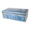 19th Century Chinese Chinoiserie Blue and White Covered Box, Image 1