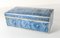 19th Century Chinese Chinoiserie Blue and White Covered Box 13