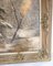Daniel F. Wentworth, Winter Landscape, 1800s, Painting on Canvas, Framed 5