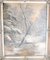 Daniel F. Wentworth, Winter Landscape, 1800s, Painting on Canvas, Framed 2
