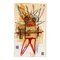 Wayne Cunningham, Collage abstracto, años 80, Obra de arte en papel, Imagen 1