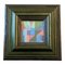 Small Abstract Geometric Composition, 1970s, Painting on Cardboard, Framed, Image 1