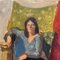 Impressionistisches Porträt, 1970er, Malerei auf Leinwand 6