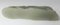 Chinesische geschnitzte Seladonfigur aus grünem Nephrit Jade Qilin, 20. Jh. 11