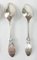 19th Century American Sterling Silver Union Pattern Spoons by Wendt & Co. for Ball Black & Co., Set of 4 7