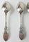 19th Century American Sterling Silver Union Pattern Spoons by Wendt & Co. for Ball Black & Co., Set of 4 6