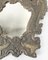 18th Century Italian Decorative Tin Metal Wall Mirror 5