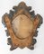 18th Century Italian Decorative Tin Metal Wall Mirror, Image 7