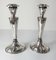 Early 20th Century Silverplate Candlesticks by Gorham Manufacturing Company, Mono, Set of 2 2