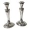 Early 20th Century Silverplate Candlesticks by Gorham Manufacturing Company, Mono, Set of 2 1