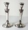 Early 20th Century Silverplate Candlesticks by Gorham Manufacturing Company, Mono, Set of 2 3
