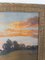 Paesaggio luminista, fine XIX secolo, Dipinto su tela, Con cornice, Immagine 5