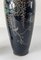 19th Century Japanese Cloisonne Meiji Period Vases with Wisteria and Birds, Set of 2 7