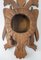 19th Century Primitive Pine Mortar and Pestle Holder with Double Eagle, Image 4