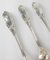 19th Century New York City Coin Silver Spoons in Jenny Lind Pattern by Albert Coles, Set of 3 6