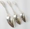 19th Century New York City Coin Silver Spoons in Jenny Lind Pattern by Albert Coles, Set of 3 7