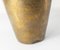 Early 20th Century German Art Nouveau Jugendstil Hammered Brass Vase from WMF 7