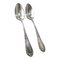 Early 20th Century French Silverplate Spoons by Orbille Paris, Set of 2, Image 1