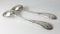 Early 20th Century French Silverplate Spoons by Orbille Paris, Set of 2 9