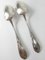 Early 20th Century French Silverplate Spoons by Orbille Paris, Set of 2 8