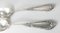 Early 20th Century French Silverplate Spoons by Orbille Paris, Set of 2 2