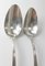 Early 20th Century French Silverplate Spoons by Orbille Paris, Set of 2 3