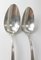 Early 20th Century French Silverplate Spoons by Orbille Paris, Set of 2, Image 3