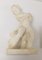 Grand Tour Geschnitzte Alabastersteinfigur eines Jungen mit Welpen und Hund, 19. Jh. 11