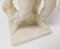 19th Century Grand Tour Carved Alabaster Stone Figure of a Boy with Puppy and Dog 12