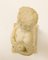19th Century Grand Tour Carved Alabaster Stone Figure of a Boy with Puppy and Dog 6