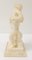 19th Century Grand Tour Carved Alabaster Stone Figure of a Boy with Puppy and Dog 5